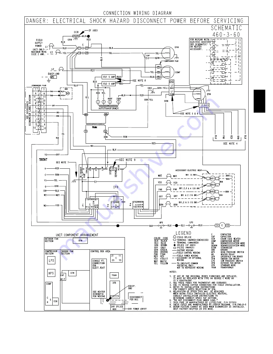 Bryant Legacy 704D--A Installation Instructions Manual Download Page 43