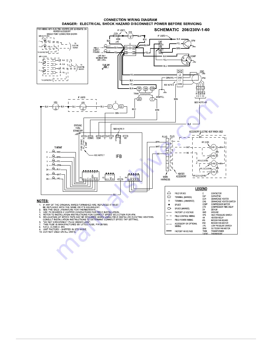 Bryant Legacy 707C K Series Скачать руководство пользователя страница 18