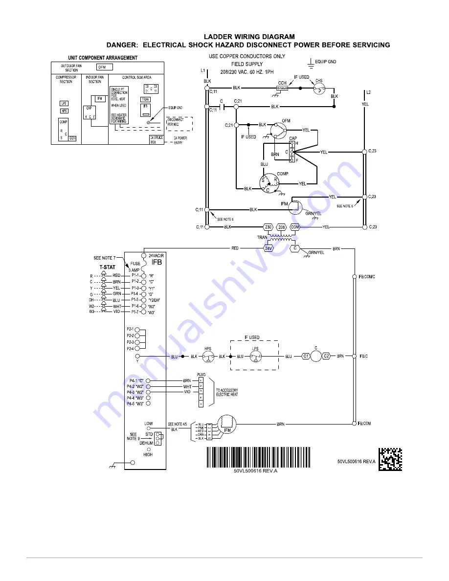 Bryant Legacy 707C K Series Скачать руководство пользователя страница 19