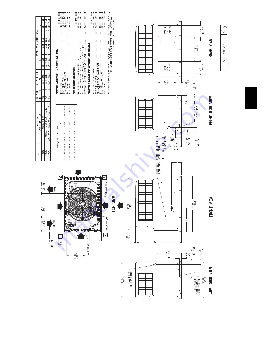 Bryant LEGACY PURON 704D Series Скачать руководство пользователя страница 3