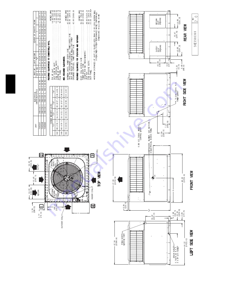 Bryant LEGACY PURON 704D Series Скачать руководство пользователя страница 4