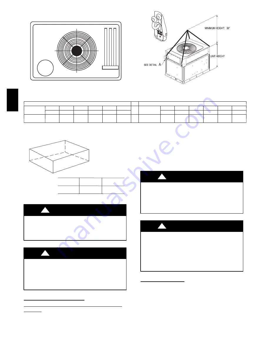 Bryant LEGACY PURON 704D Series Installation Instructions Manual Download Page 6