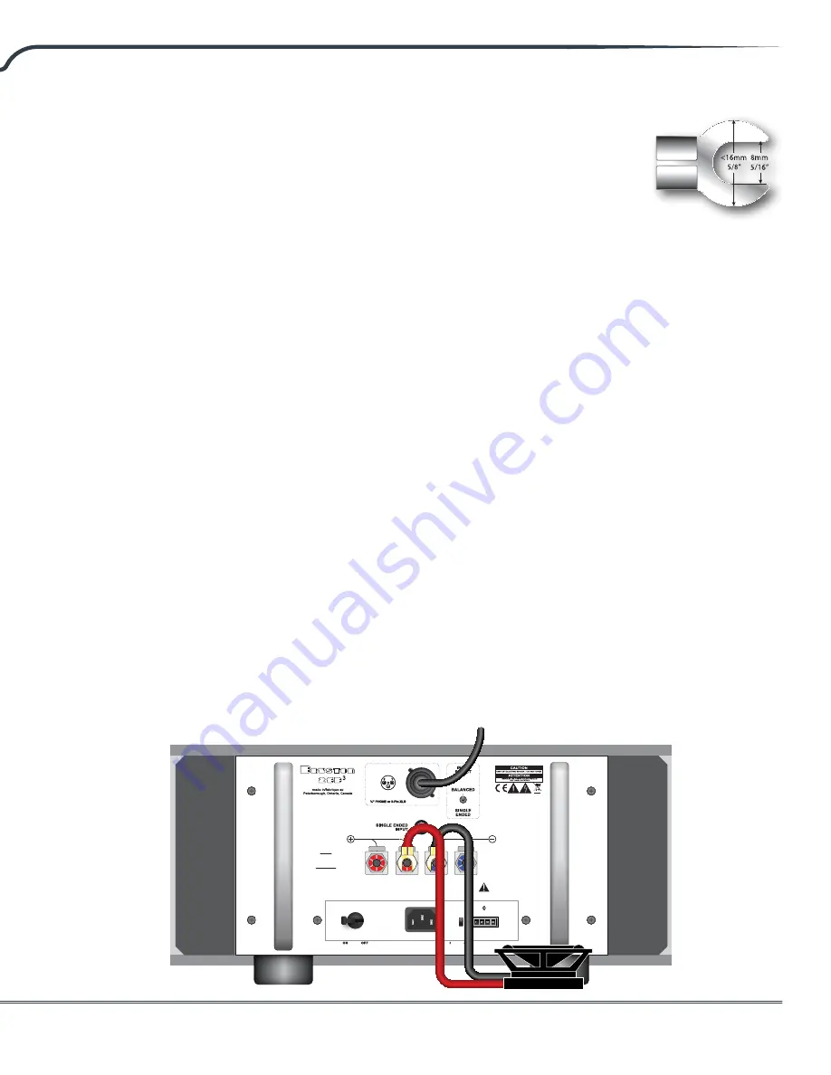 Bryston 28B3 Owner'S Manual Download Page 5