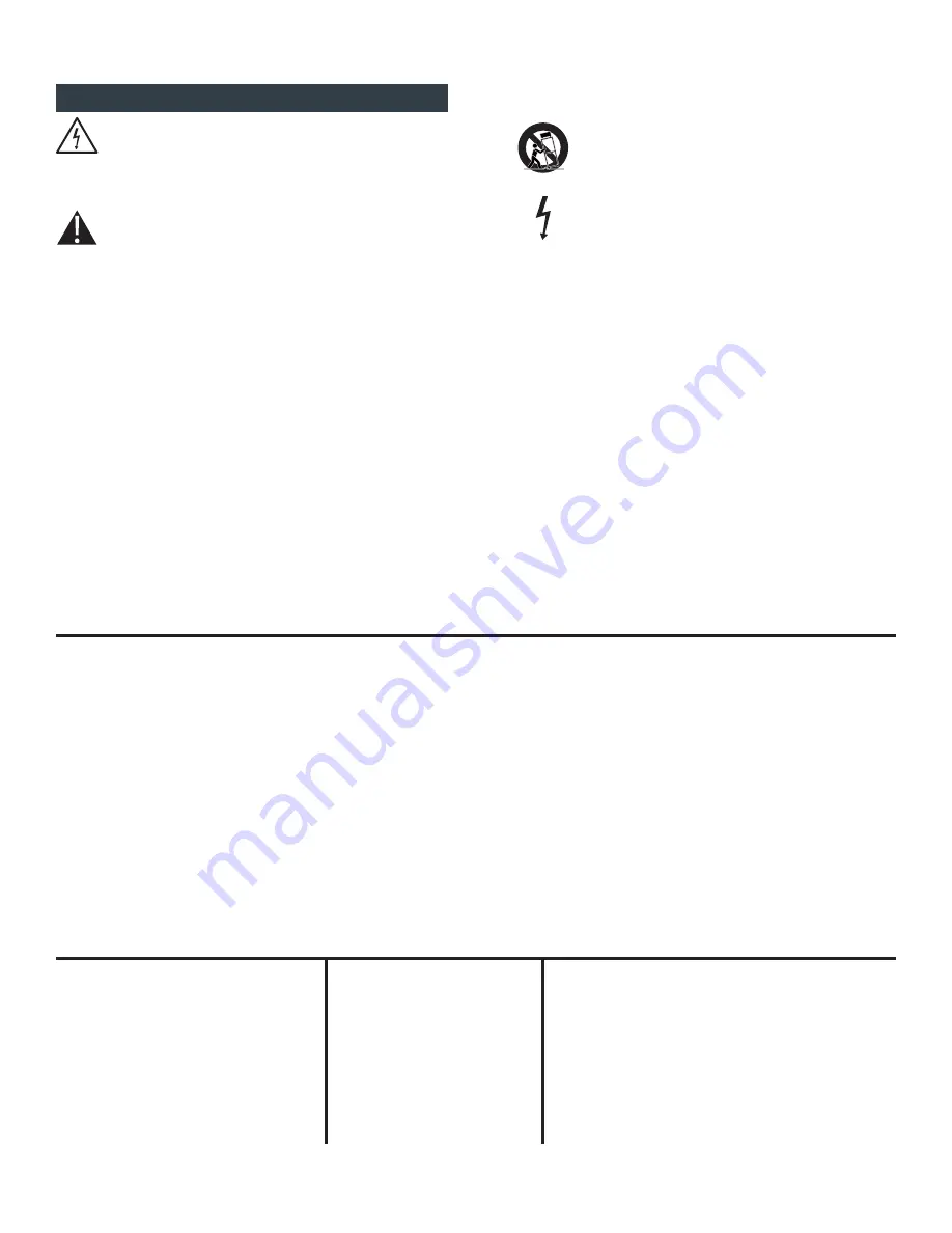 Bryston 7b3 Owner'S Manual Download Page 2