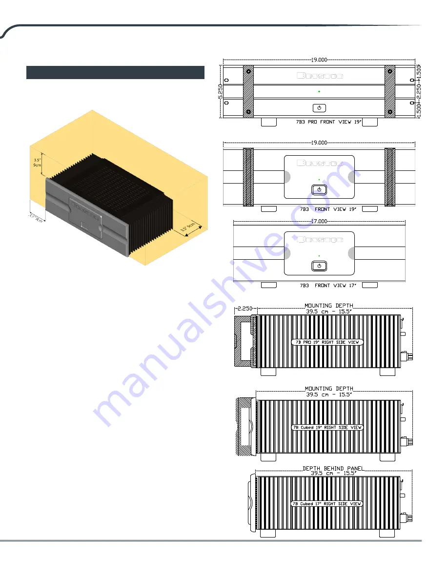 Bryston 7b3 Owner'S Manual Download Page 11