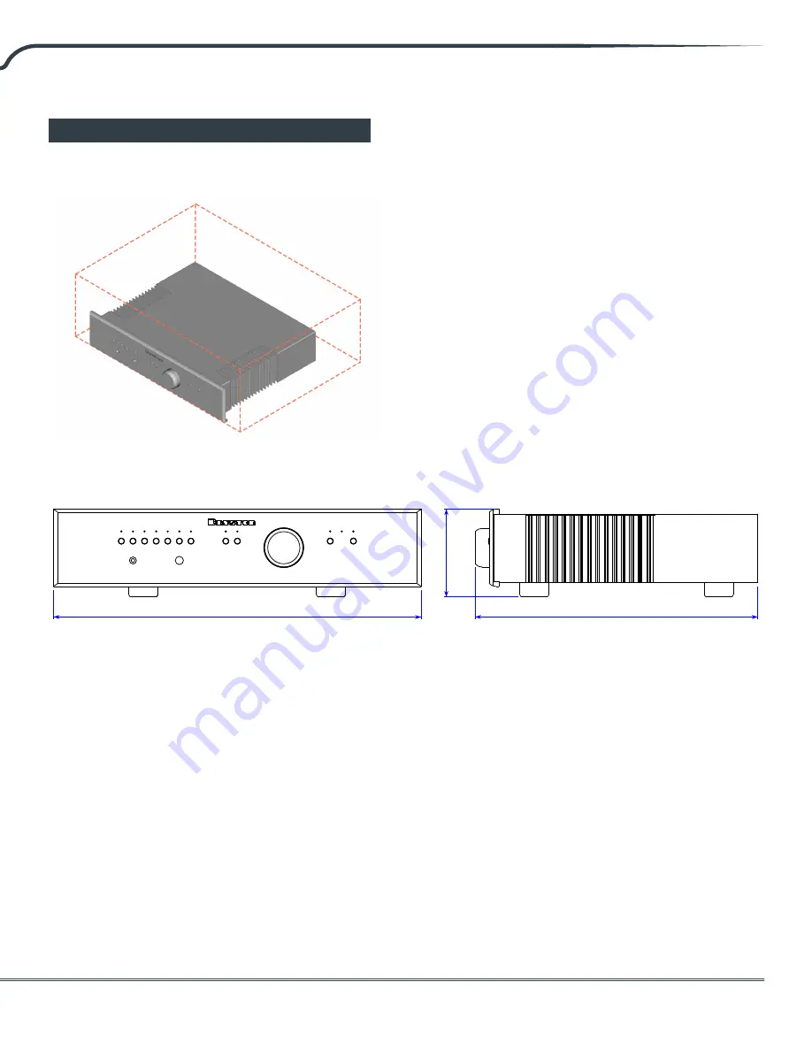 Bryston B1353 Owner'S Manual Download Page 11