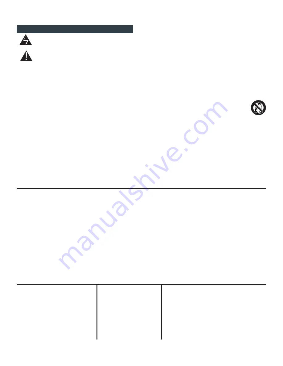 Bryston BP-17 cubed series Owner'S Manual Download Page 2