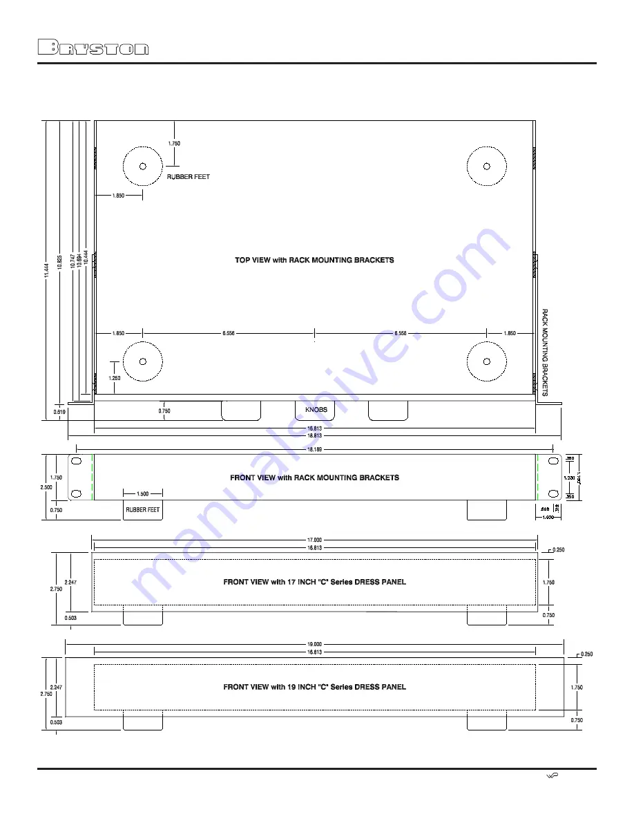 Bryston BP 6 Owner'S Manual Download Page 8