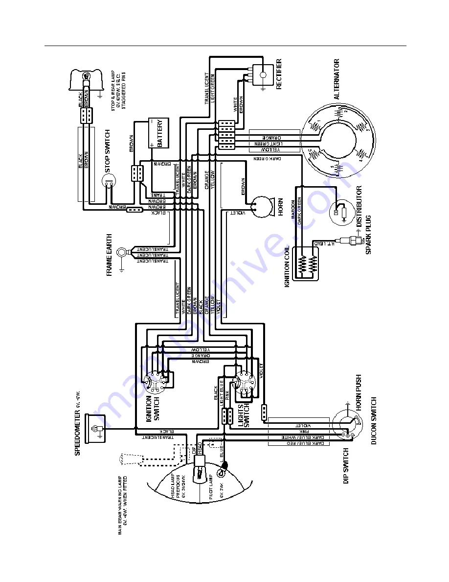 BSA D14/4 BANTAM SUPREME D14/4 BANTAM SPORTS Скачать руководство пользователя страница 100