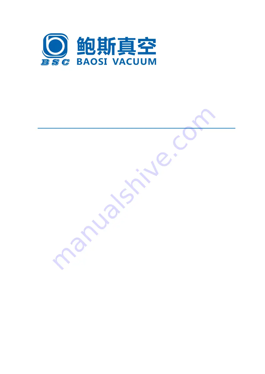 BSC SRV300 Instruction Manual Download Page 1