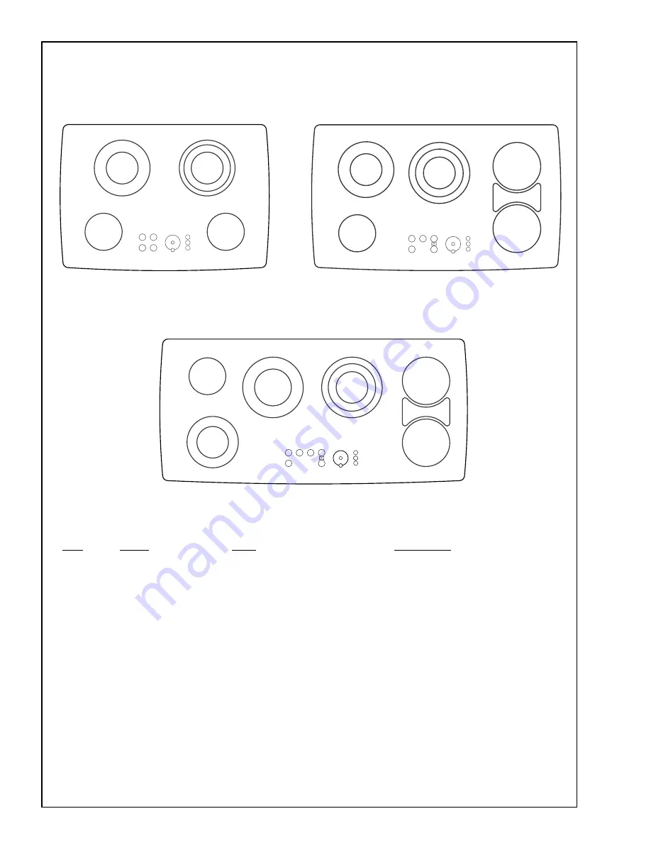 BSH Thermador CEM304 Service Manual Download Page 4