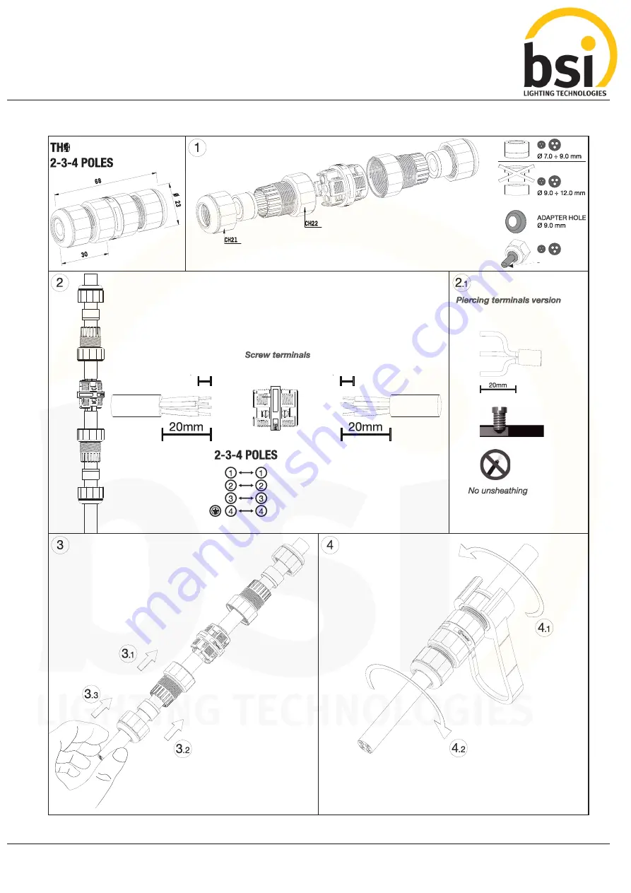 BSi iAXIS Скачать руководство пользователя страница 4