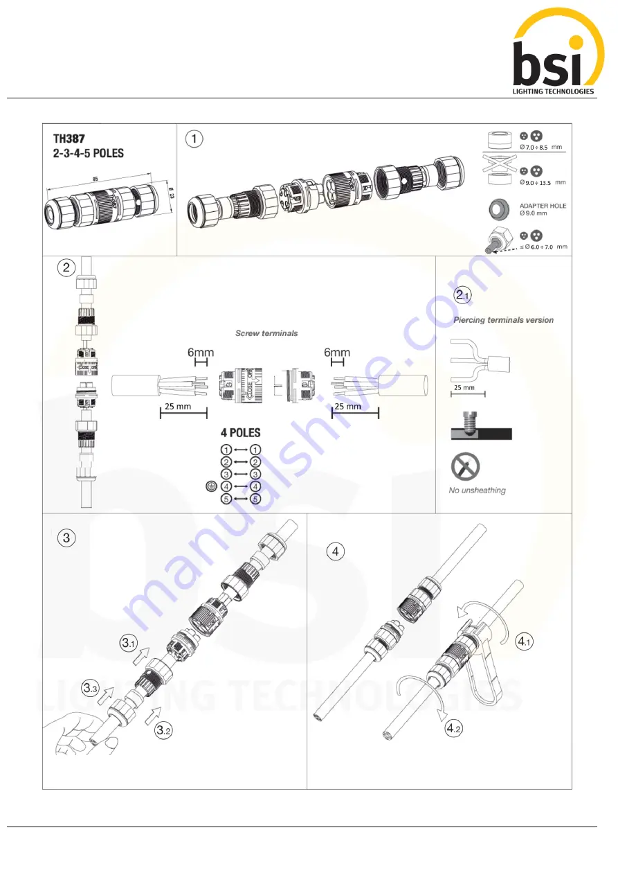 BSi iAXIS Скачать руководство пользователя страница 5