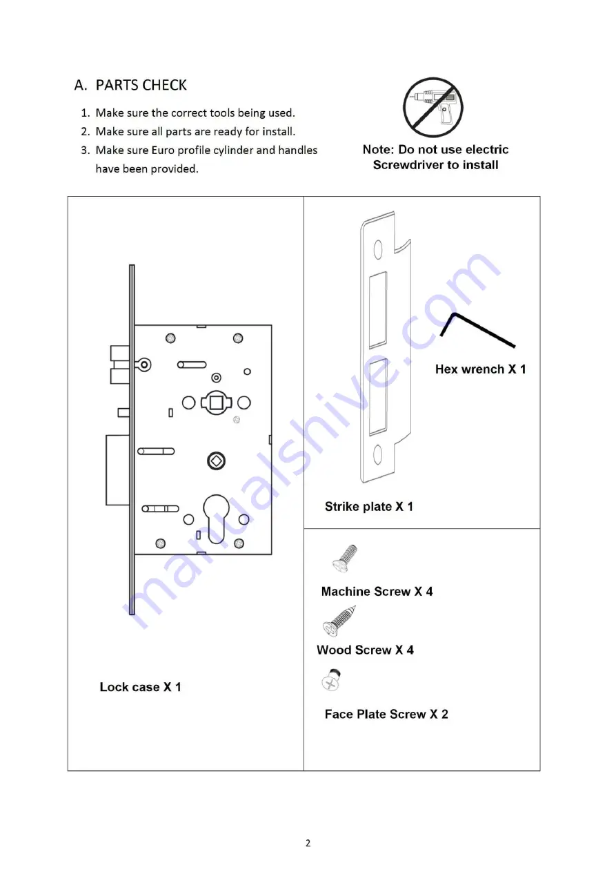 BSi MT6900 Series Installation Instructions Manual Download Page 3