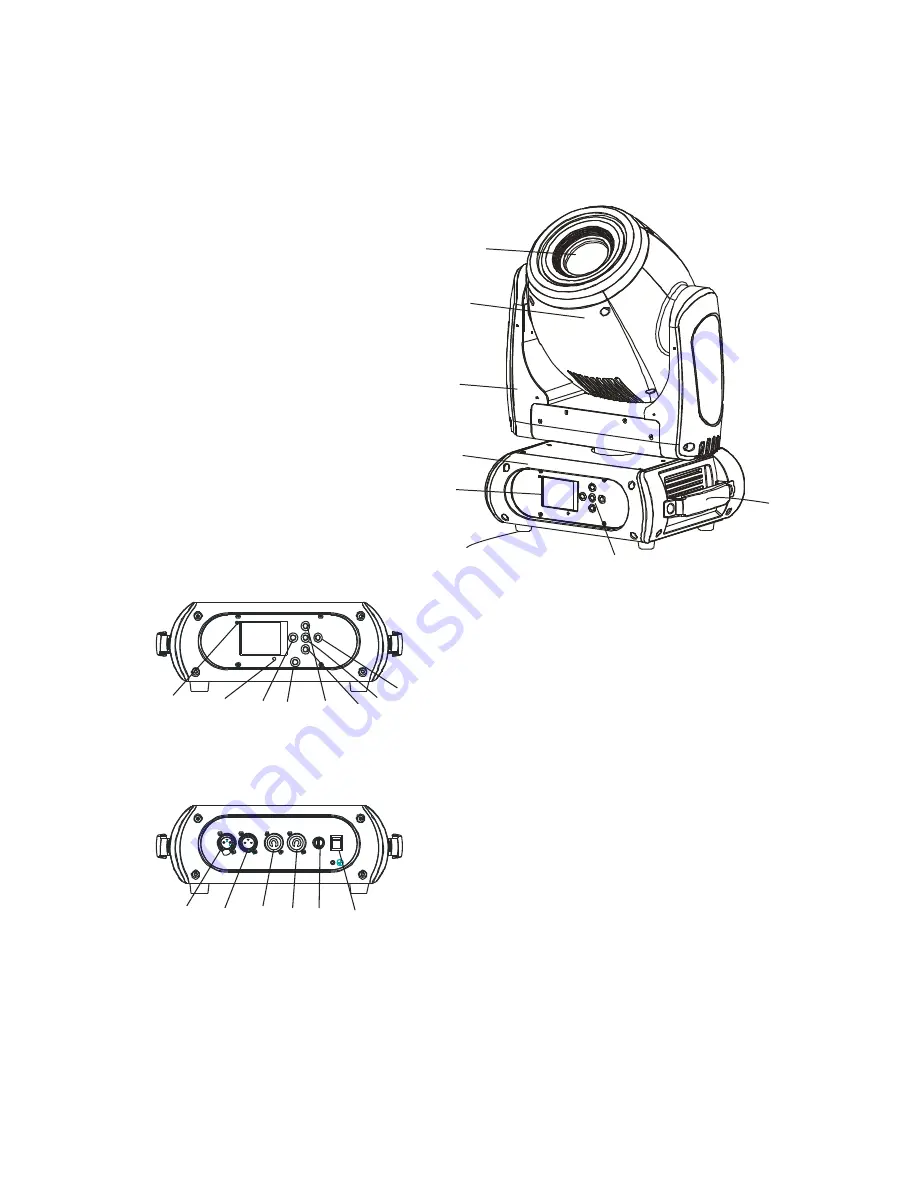 BSL Impact 6 LED Eye User Manual Download Page 3