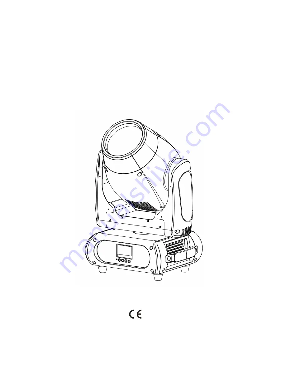 BSL Impact Beam 17R User Manual Download Page 1