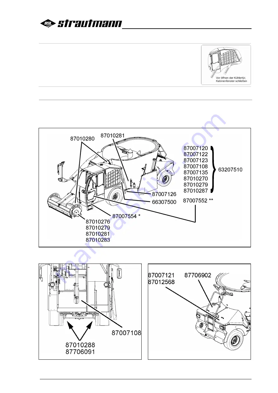 BSL Strautmann Sherpa 1201 Translation Of The Original Operating Instructions Download Page 39