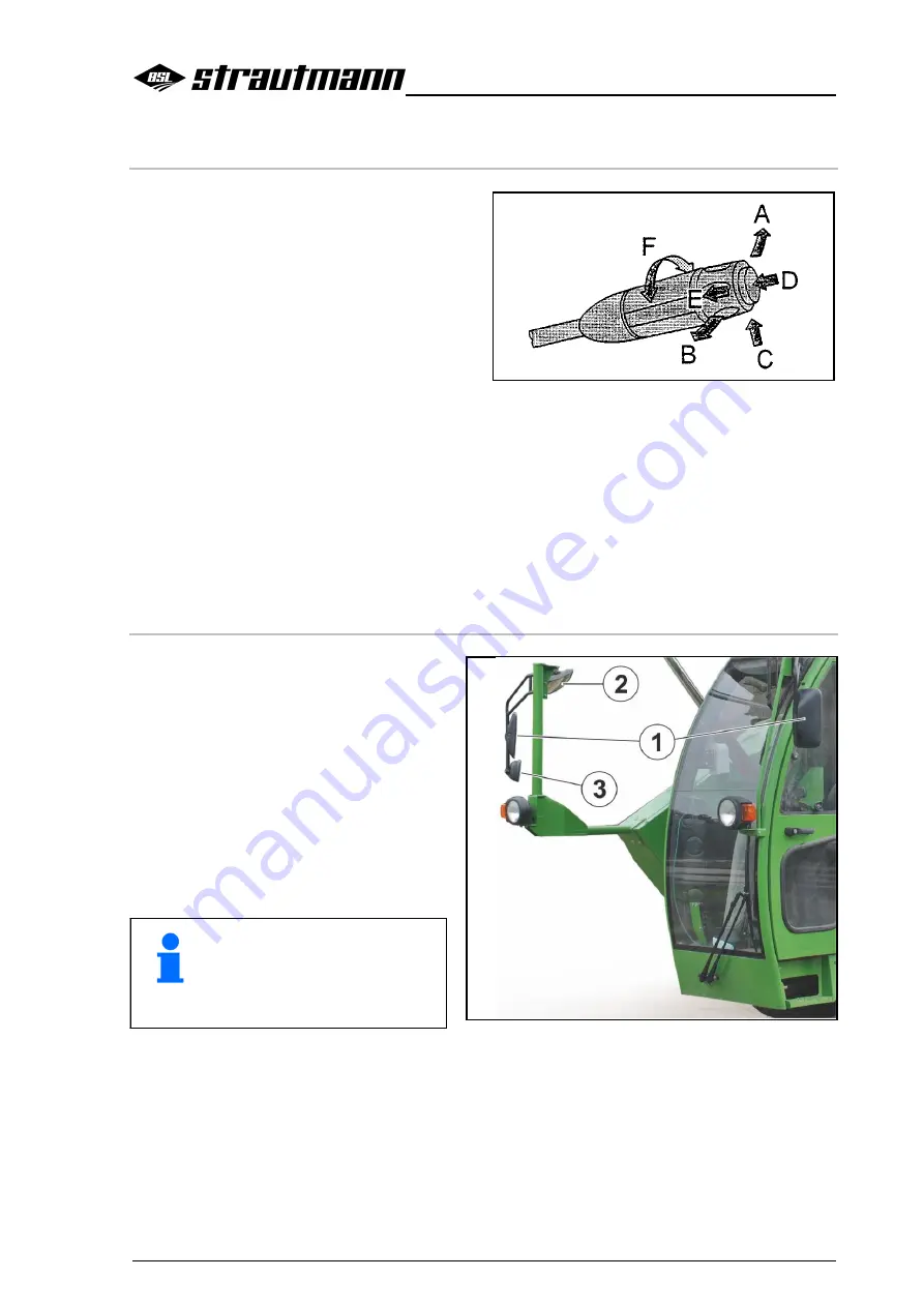 BSL Strautmann Sherpa 1201 Translation Of The Original Operating Instructions Download Page 47