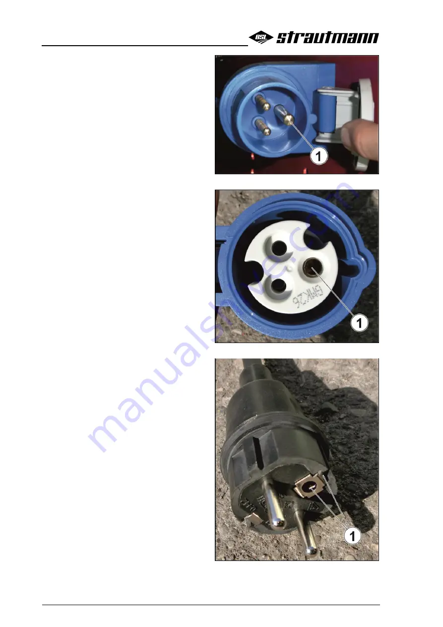 BSL Strautmann Sherpa 1201 Translation Of The Original Operating Instructions Download Page 52