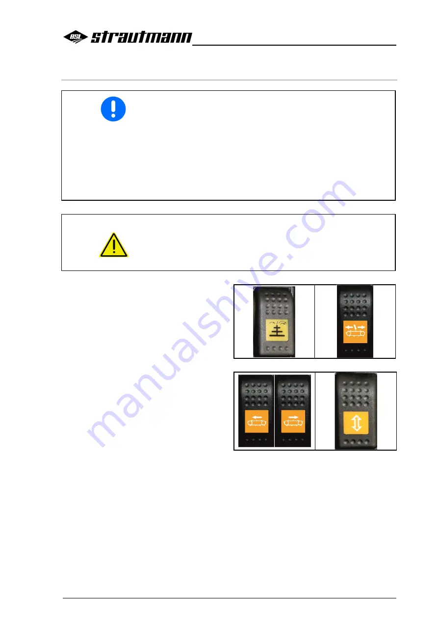 BSL Strautmann Sherpa 1201 Translation Of The Original Operating Instructions Download Page 77