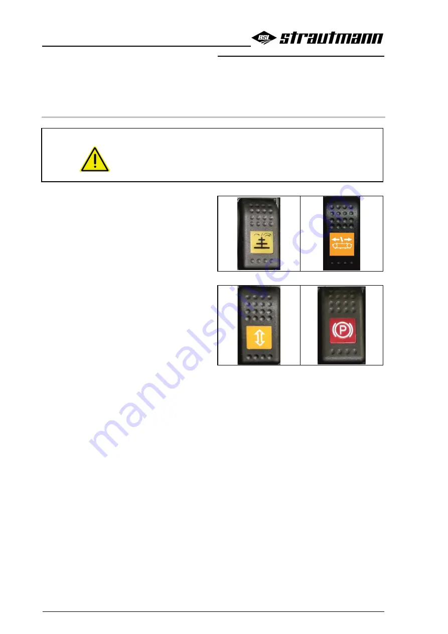 BSL Strautmann Sherpa 1201 Translation Of The Original Operating Instructions Download Page 78