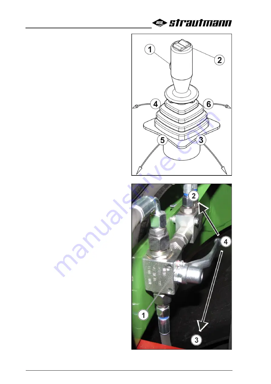 BSL Strautmann Sherpa 1201 Translation Of The Original Operating Instructions Download Page 112