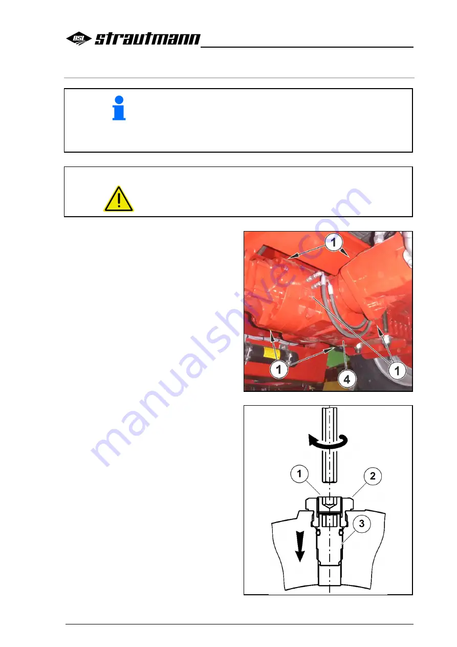 BSL Strautmann Sherpa 1201 Translation Of The Original Operating Instructions Download Page 117