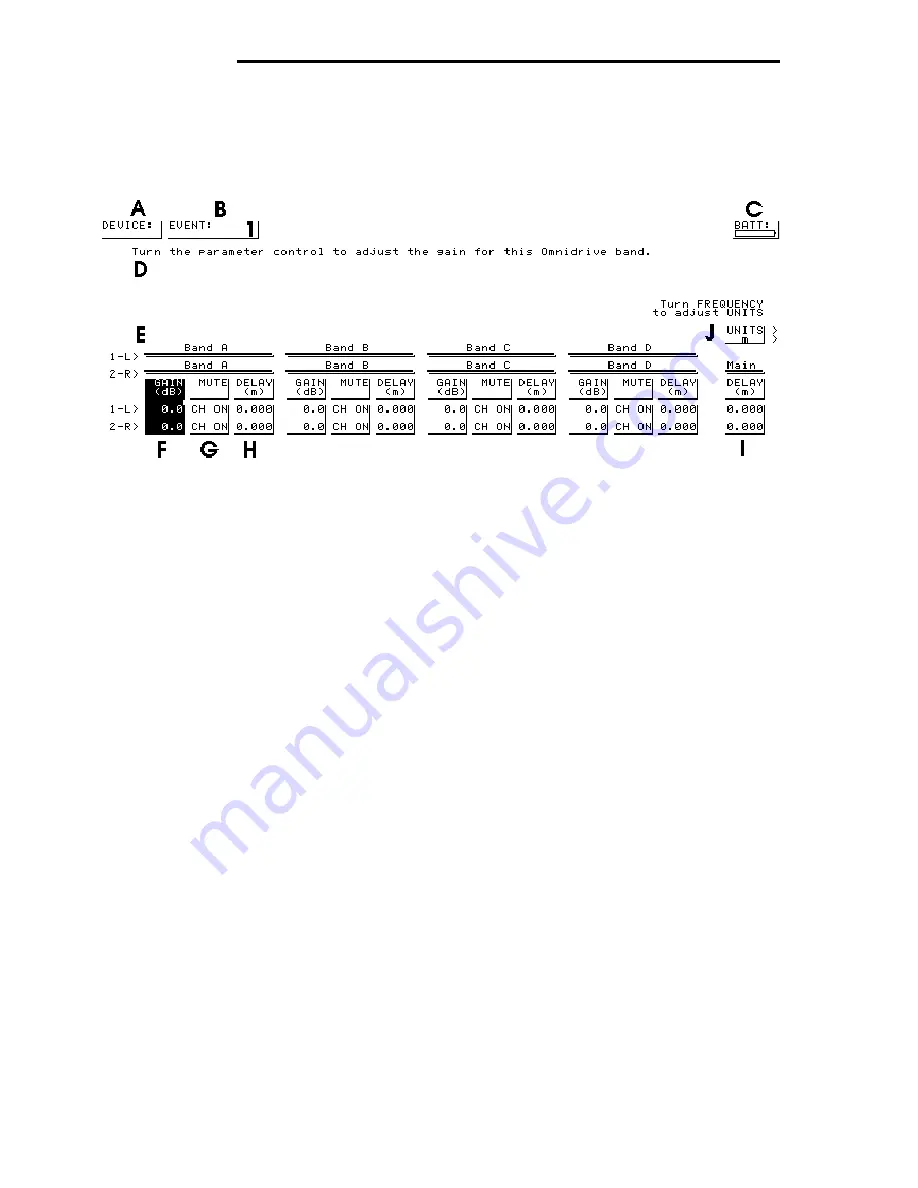 BSS Audio FPC900r User Manual Download Page 22