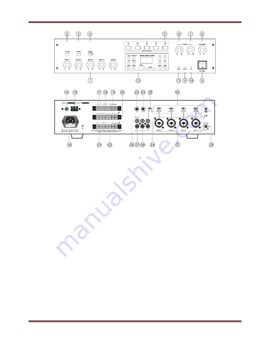 BST Pro UPA-120TU Instruction Manual Download Page 22