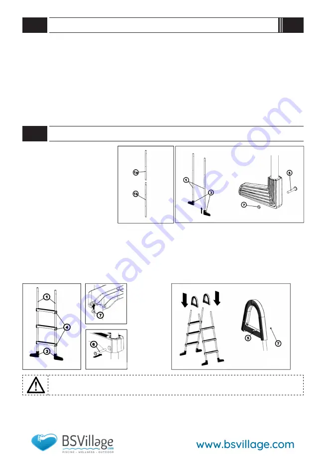 BSVILLAGE AZURO Manual Download Page 22