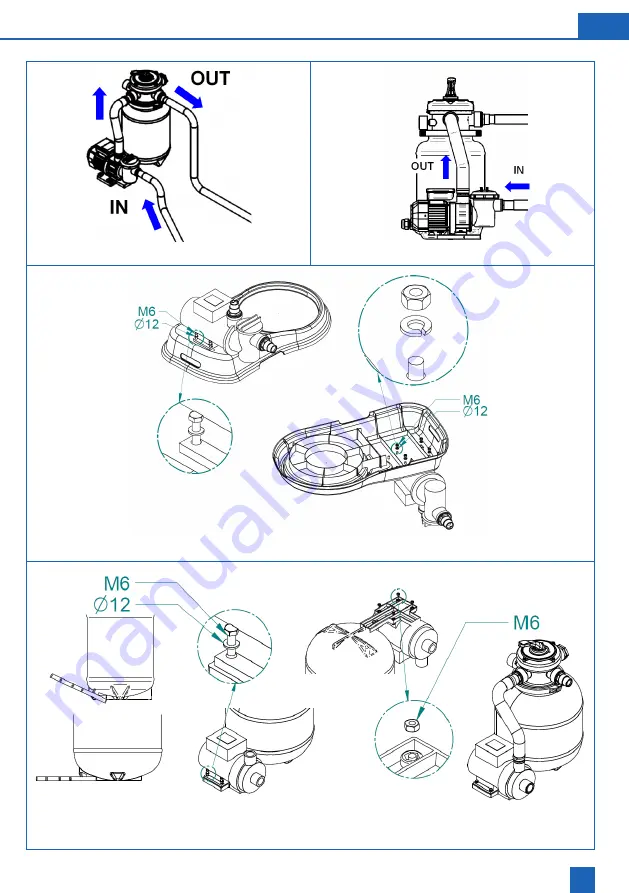 BSVILLAGE BWT SHOTT SP 3600 Installation Manual Download Page 7