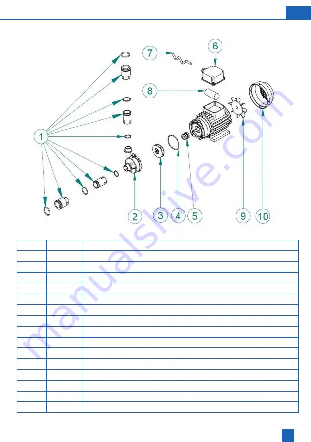 BSVILLAGE BWT SHOTT SP 3600 Installation Manual Download Page 9