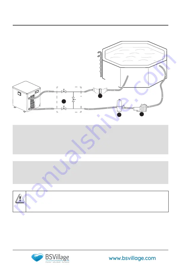 BSVILLAGE Hayward Micro Installation Instructions Manual Download Page 12