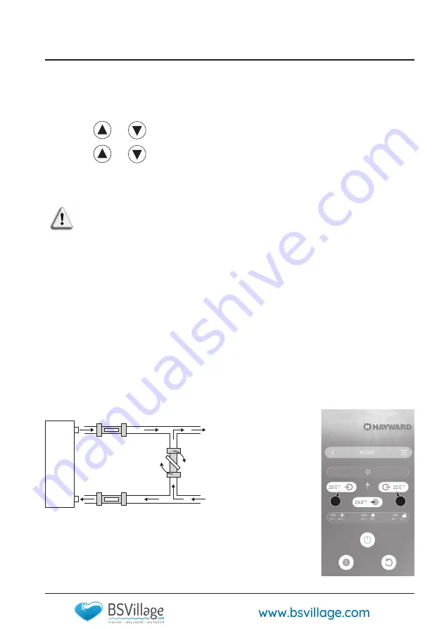 BSVILLAGE Hayward Micro Installation Instructions Manual Download Page 45