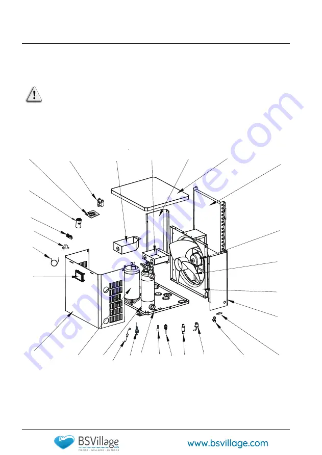 BSVILLAGE Hayward Micro Installation Instructions Manual Download Page 50