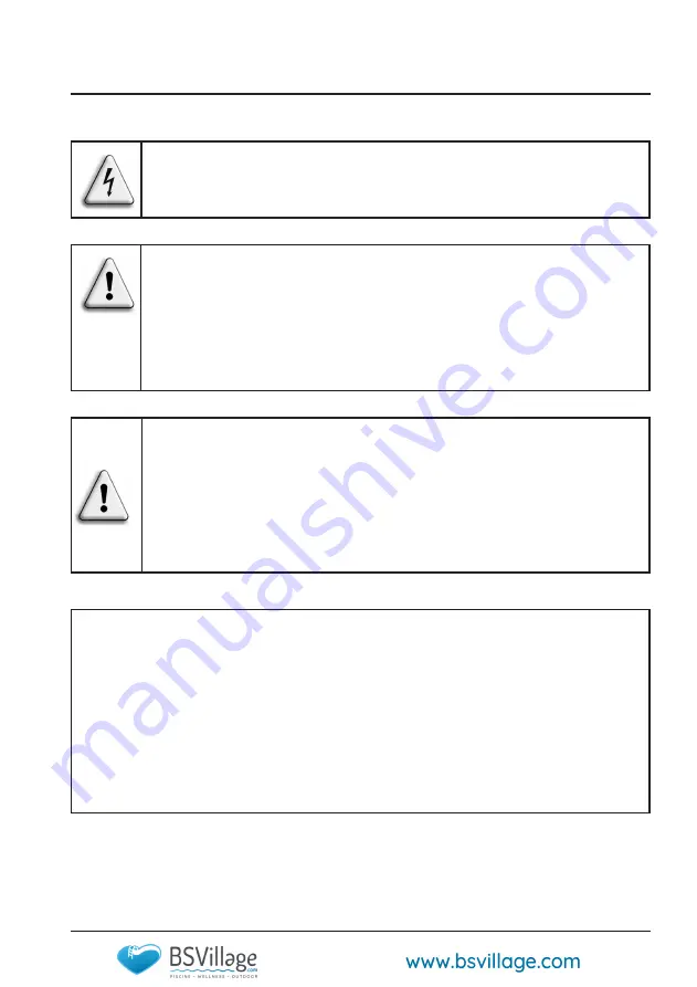 BSVILLAGE Hayward Micro Installation Instructions Manual Download Page 85