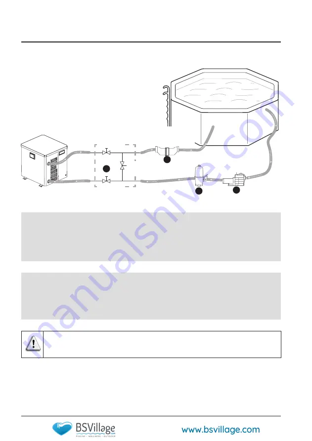 BSVILLAGE Hayward Micro Installation Instructions Manual Download Page 90