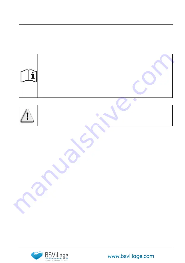 BSVILLAGE Hayward Micro Installation Instructions Manual Download Page 161