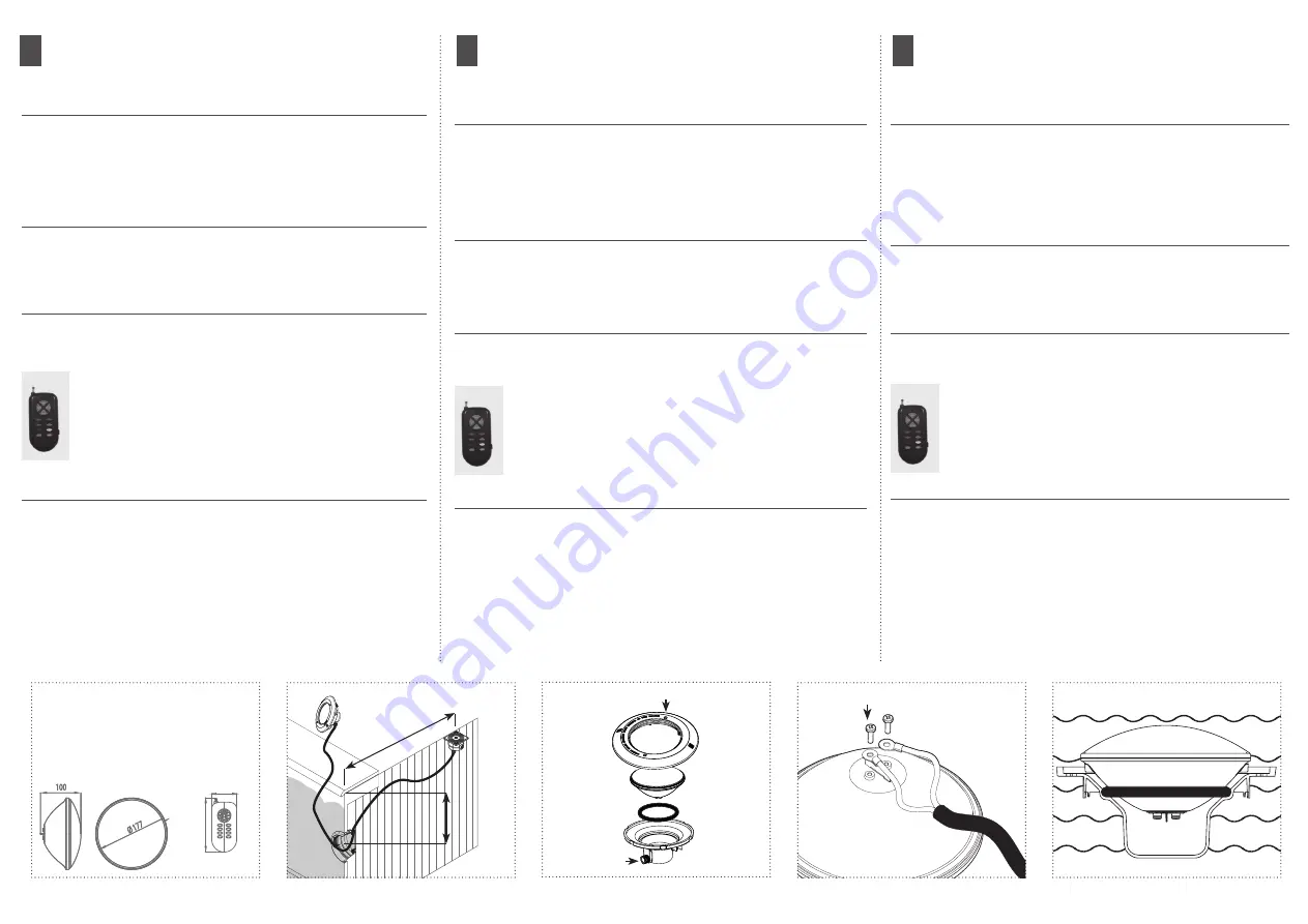 BSVILLAGE LLEDP56WE Instruction Manual Download Page 2