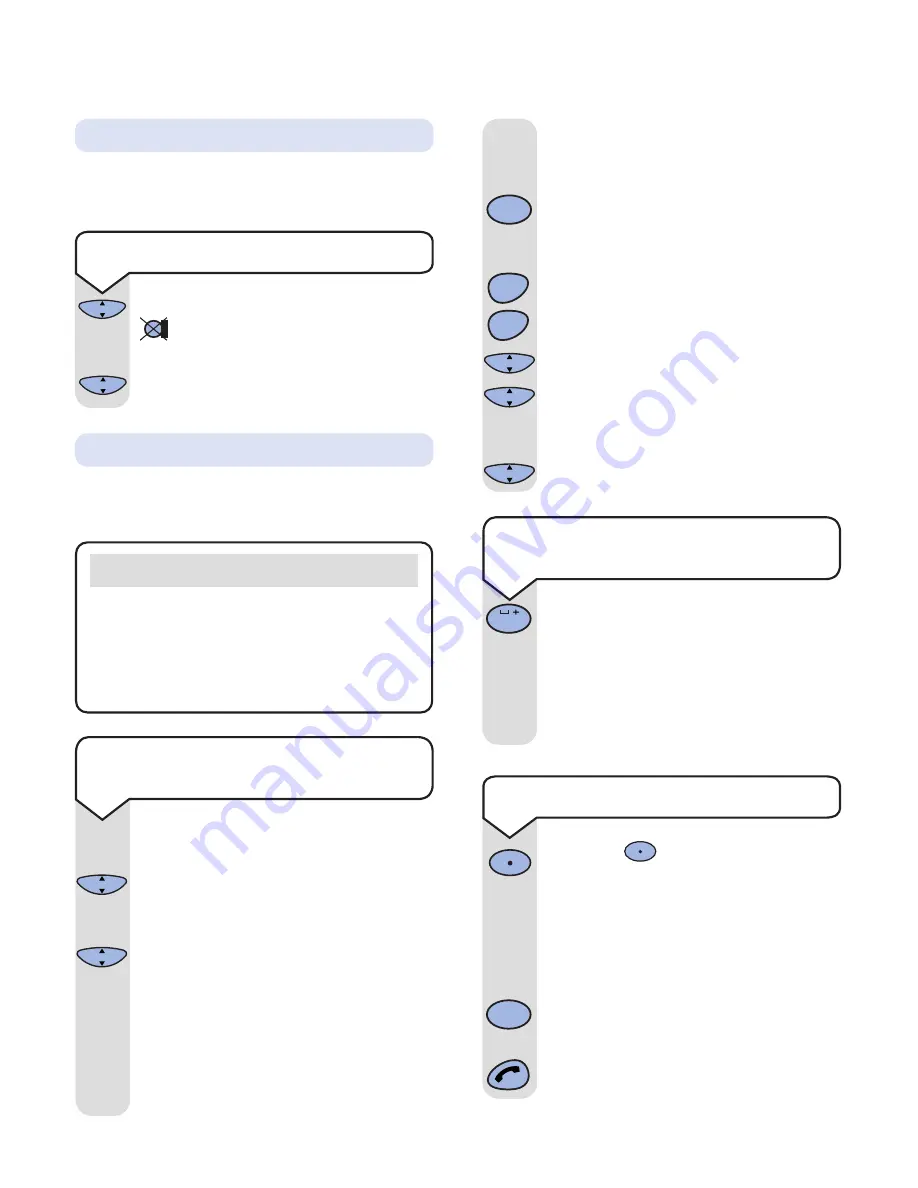 BT 1300 Executive User Manual Download Page 13