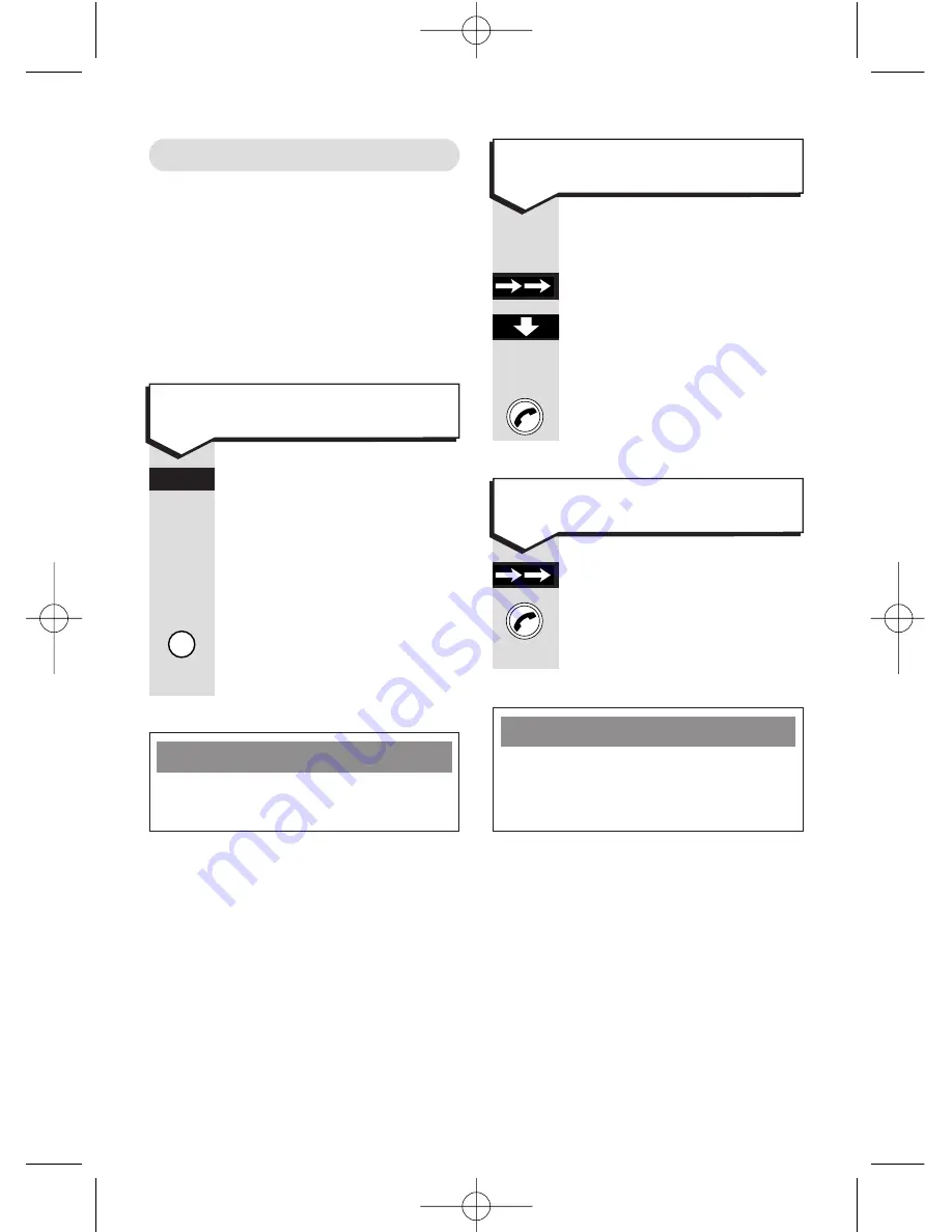 BT 3000 Executive User Manual Download Page 19