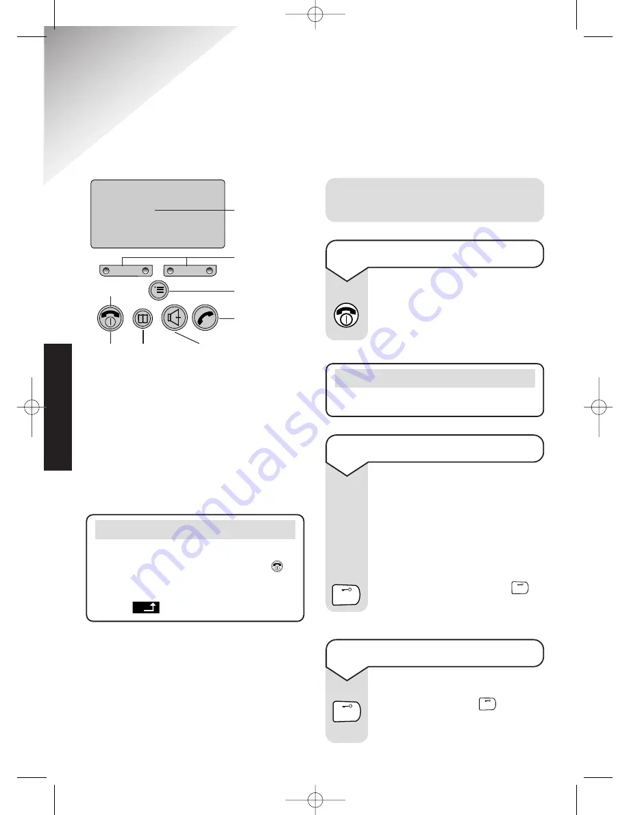 BT 3010 Executive User Manual Download Page 14