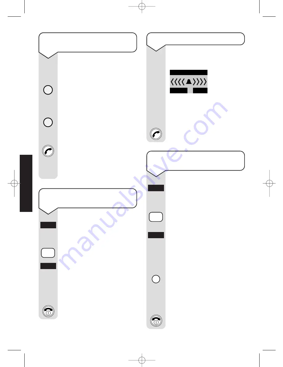 BT 3010 Executive User Manual Download Page 18