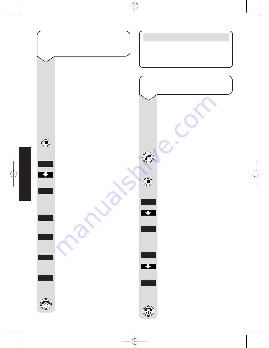 BT 3010 Executive User Manual Download Page 32