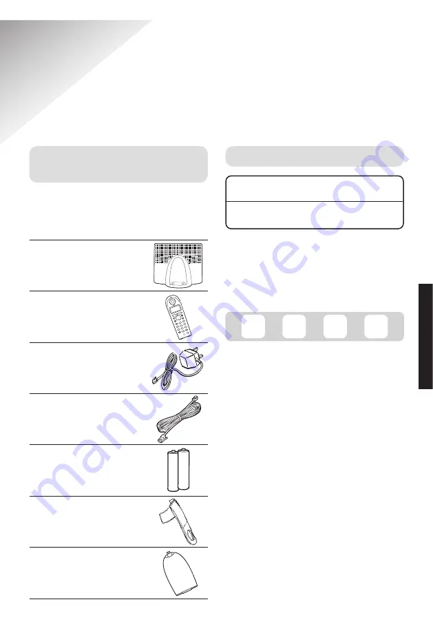 BT 4016 Classic User Manual Download Page 11