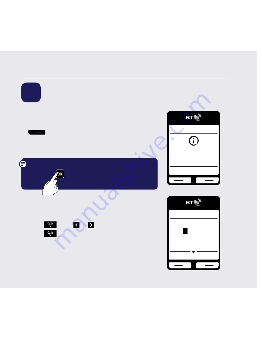 BT 6510 Nuisance Call Blocker Quick User Manual Download Page 9