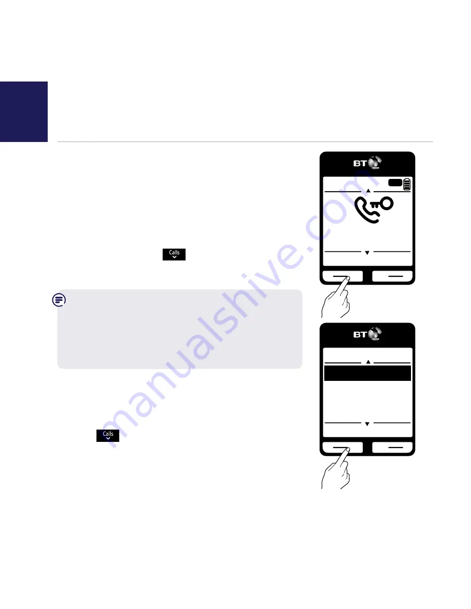 BT 6510 Nuisance Call Blocker Quick User Manual Download Page 18