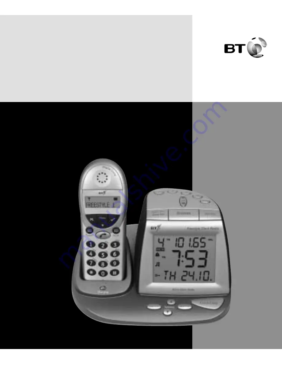 BT ALARM CLOCK RADIO User Manual Download Page 1