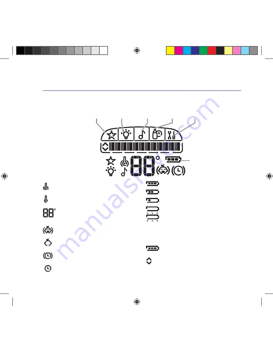 BT Digital Baby Monitor 350 Lightshow User Manual Download Page 8