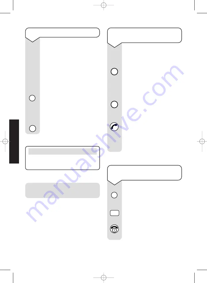 BT DIVERSE 3010 CLASSIC User Manual Download Page 20